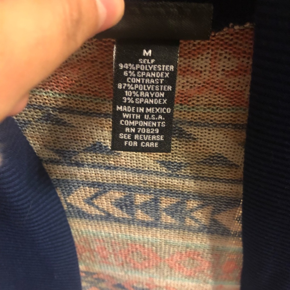 Aztec Patterned Sweaters - Picture 2 of 5